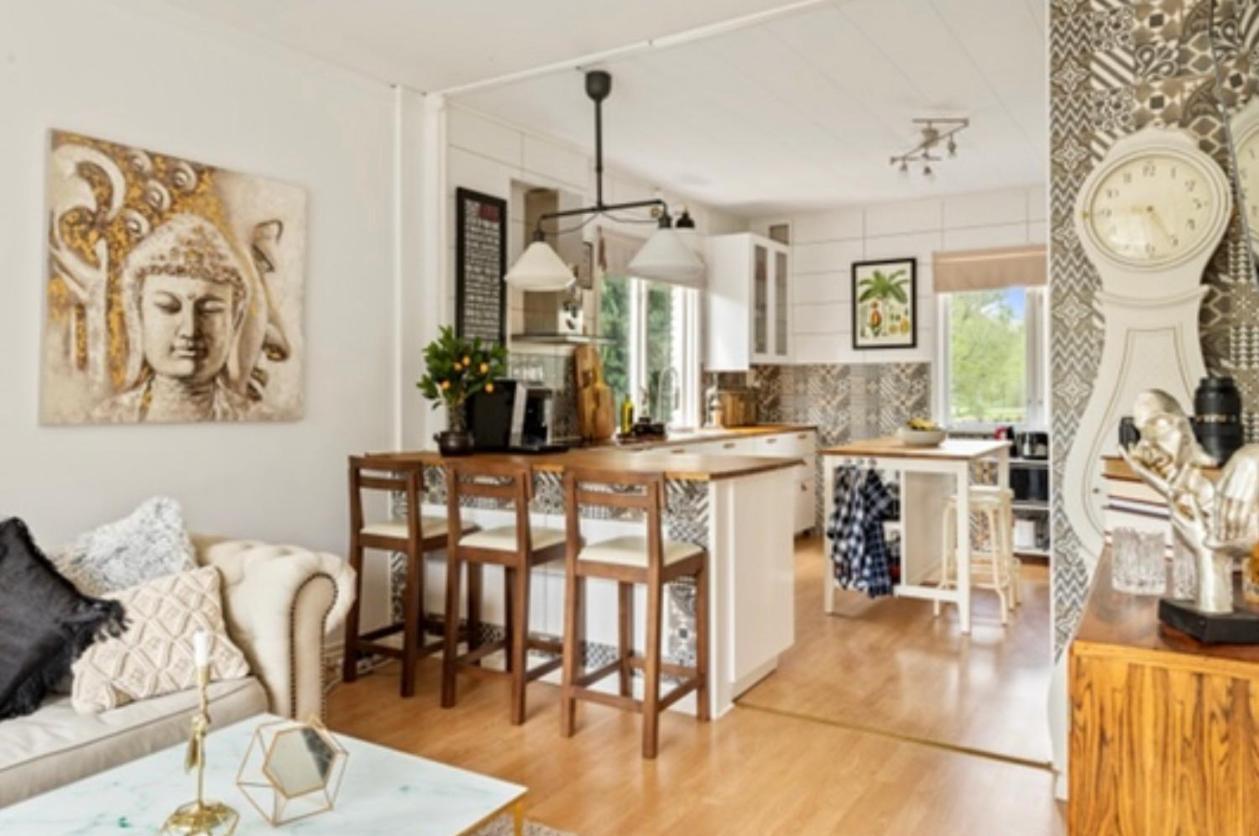 Beautiful Home In The Swedish Landscape Vissefjärda Esterno foto