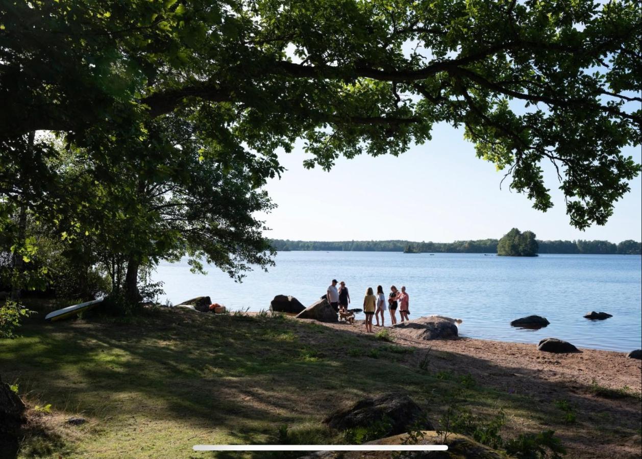 Beautiful Home In The Swedish Landscape Vissefjärda Esterno foto